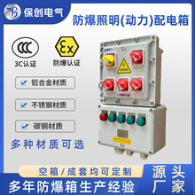 防爆配电箱照明控制箱动力检修插座箱专用电源箱厂家开关柜不锈钢