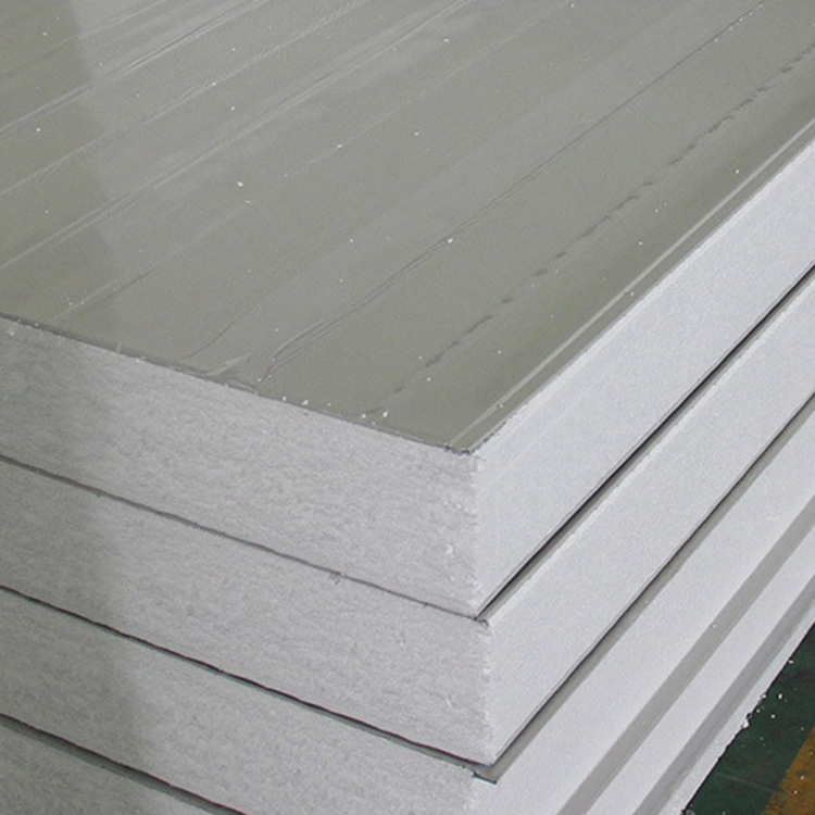 950-1150泡沫夹芯板 阻燃彩钢板 夹心防火隔热彩钢板 多规格