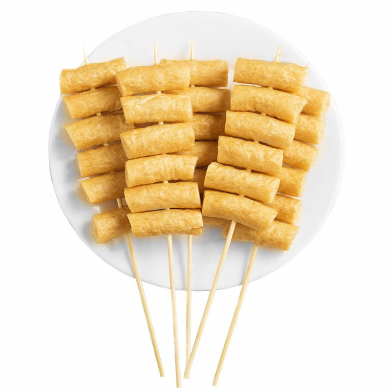 豆干串豆肠串素鸡肠多规格可选豆皮串豆制品火锅麻辣烫关东煮串