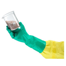 安思尔 37-675 丁腈橡胶防化手套 耐油耐酸碱防滑耐磨防护手套