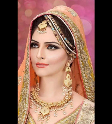 印度重工头纱旅拍民族风手工刺绣钉珠纱丽披纱围巾披肩聚会写真