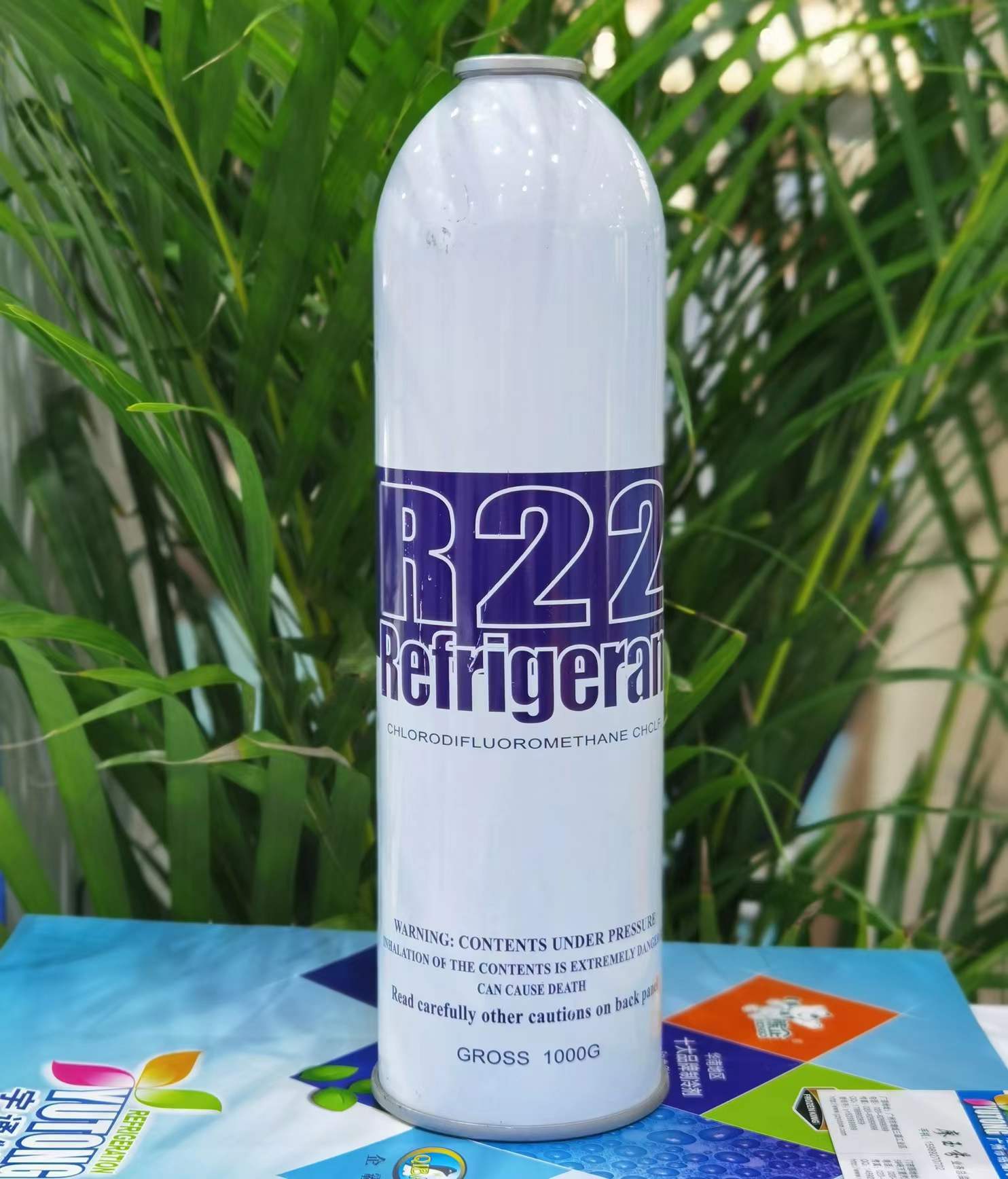 忽必烈kublai饲料冷媒p1s直充气罐雪种r22空调水弹玩具290补充剂