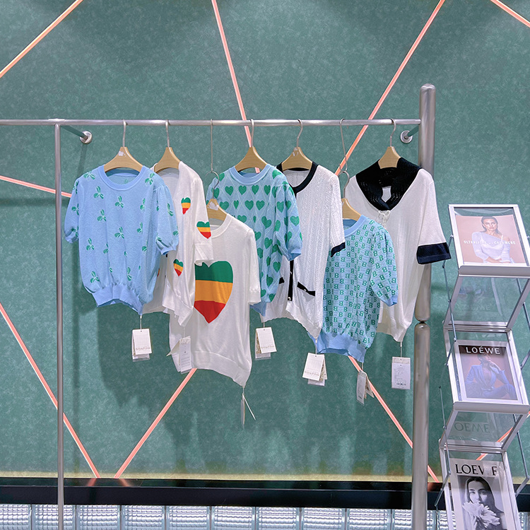 早安公主2022春夏季新款 品牌折扣女装尾货批发 清仓库存直播货源