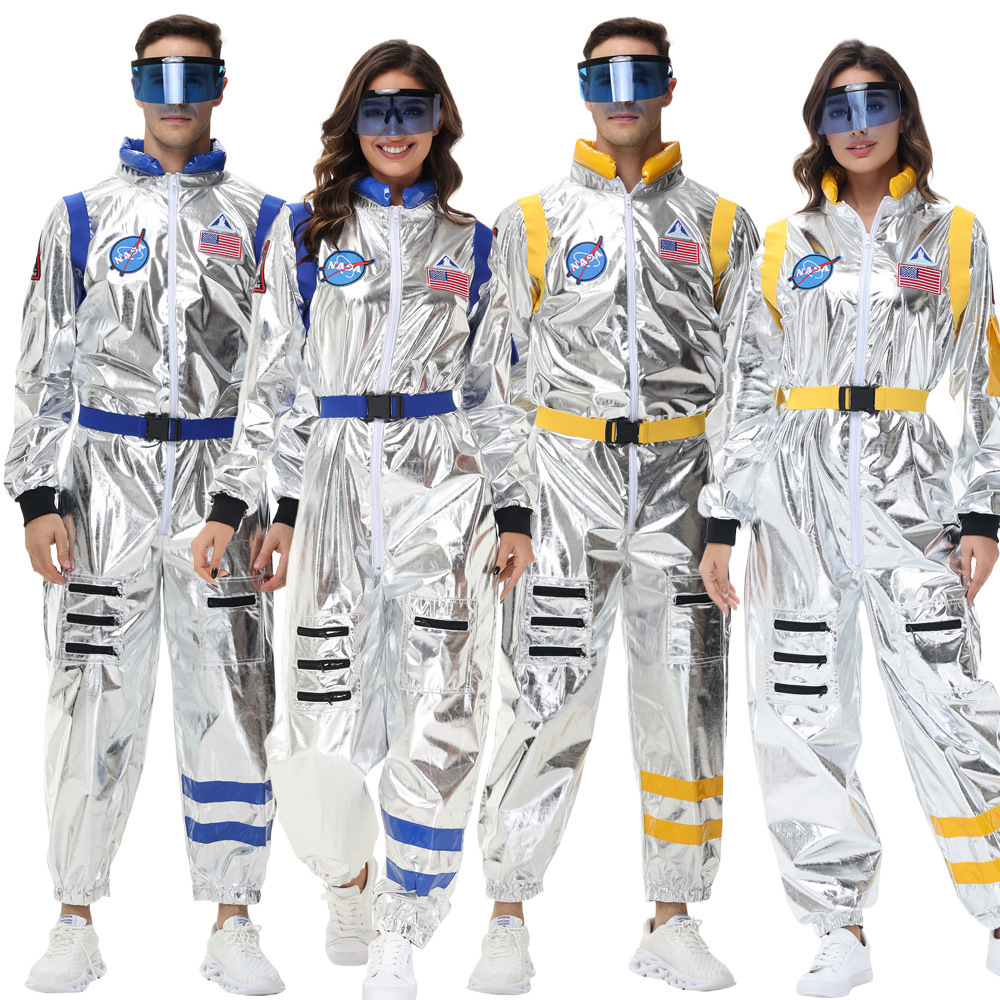 万圣节 宇航员流浪地球太空服飞行员航天员COS衣服装科技航展外贸