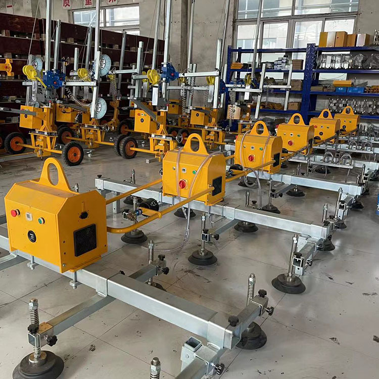 中旺 电动玻璃吸盘 强力真空吊具 幕墙翻转真空吸吊机