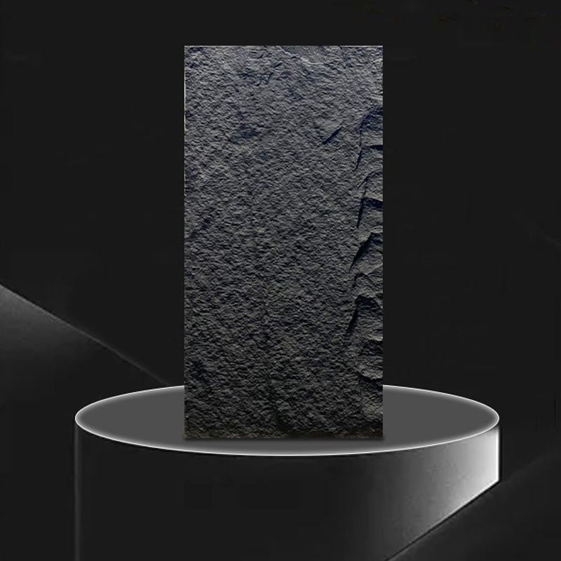 现代简约轻质仿真文化家装背景墙外墙砖pu石皮装饰蘑菇石厂家批发