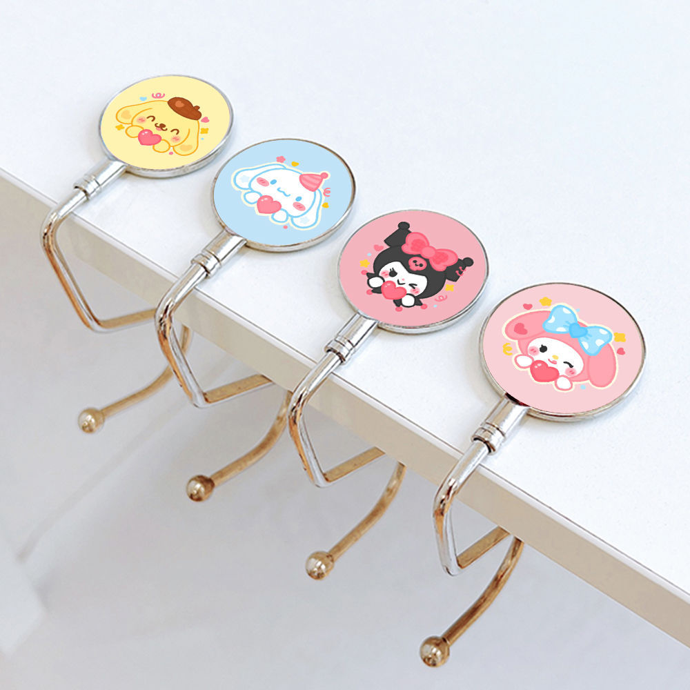 创意学生书包挂钩批发多功能免打孔桌边挂包钩小学生书包挂钩神器