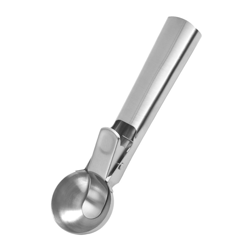 Creative Stainless Steel Cream Dipper Ball Scoop Ice Cream Melon Baller Ice Cream Ice Cream Spoon Ice Cream Ball Spoon