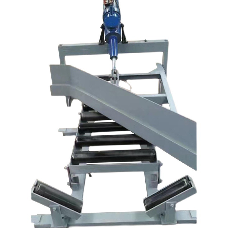 b800皮带机犁式卸料器xlq单侧双侧输送带电液卸料器15kw电机