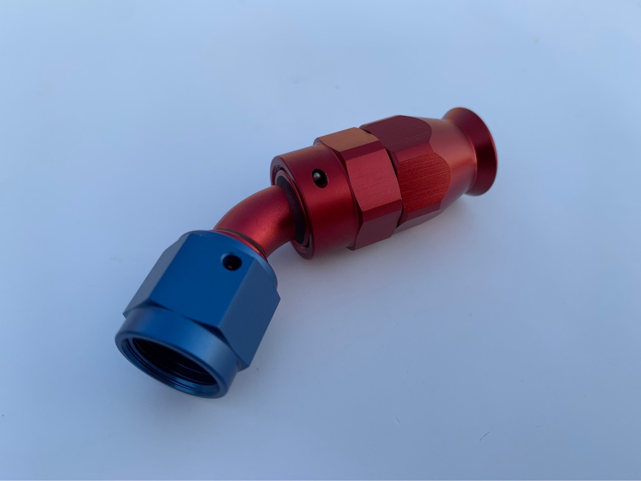 45度an3/an4/an6/an8/an10铁氟龙油管快速接头刹车管机油管汽油管