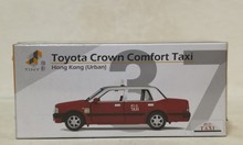 微影 1/64 1:64 香港日常生活 TAXI 出租车 的士 合金汽车模型