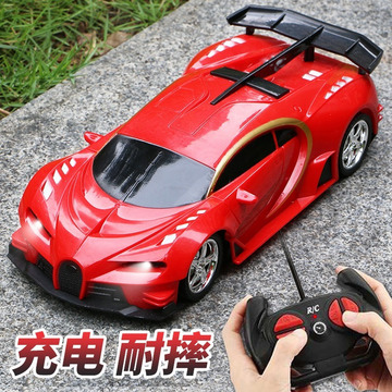 摇控车遥控汽车漂移赛车可充电高速遥控车玩具车小孩男孩3-6岁