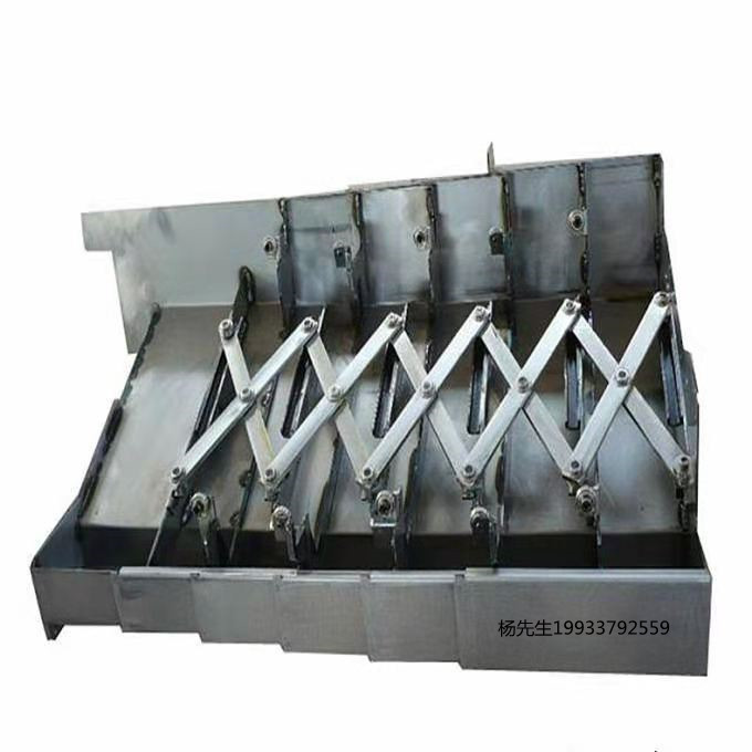 威亚f500钢板防护罩 冲床钣金防尘罩 三轴联动防尘罩昆山直销厂家