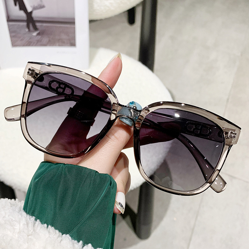 新款gm墨镜网红同款偏光镜女士防紫外线开车眼镜批发时尚太阳镜男