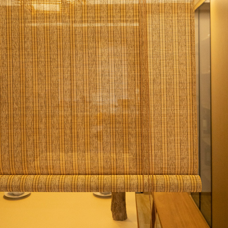 卷帘竹窗帘遮光