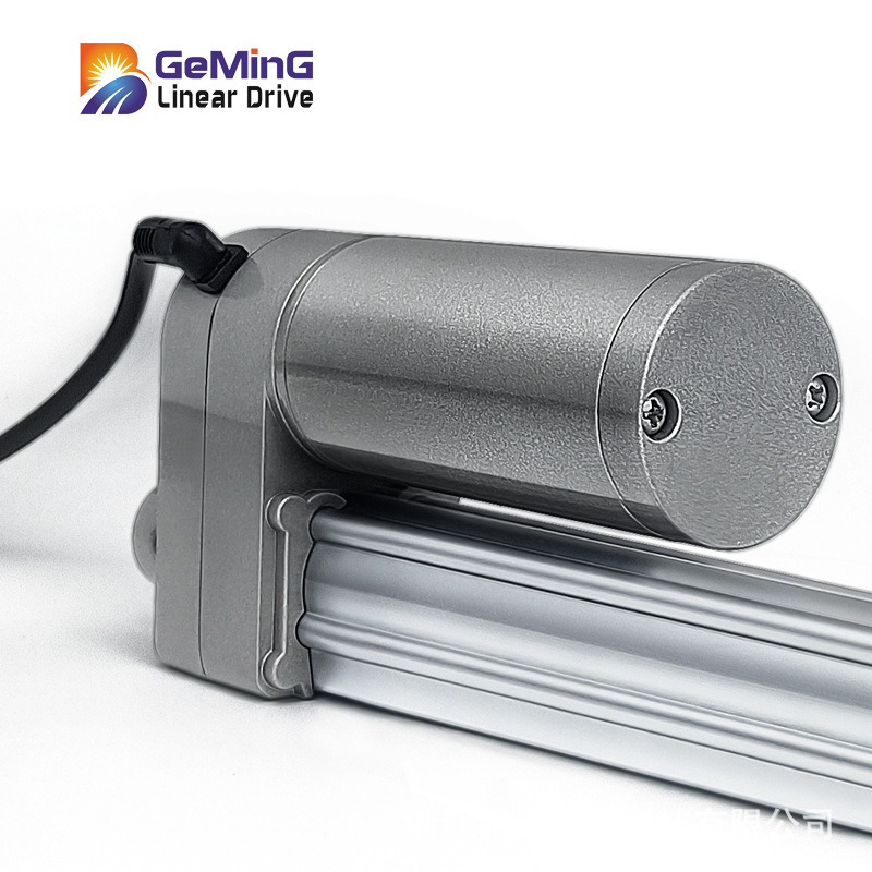 铝合金顶棚电动升降杆推力3000n加长伸缩行程卷拉门匀速电动缸