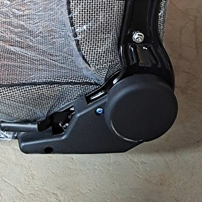 工程车座椅大巴乘客座椅客车改装车扶手可调座椅