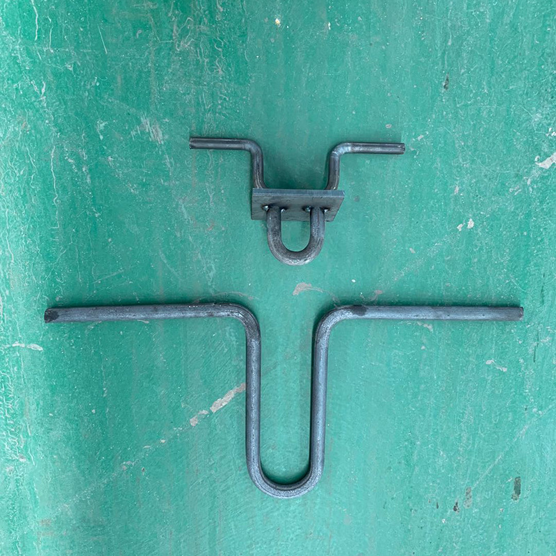 加工定制人防电梯吊钩吊环女儿墙圆钢挂钩地脚螺栓预埋件20-22-25