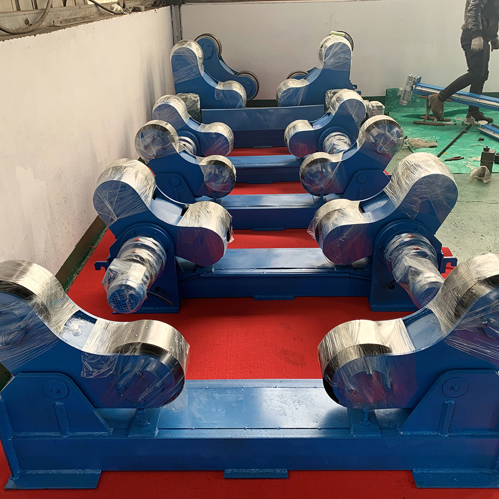 20吨可调滚轮架管道焊接滚轮架滚轮托架辅助焊接设备量大从优