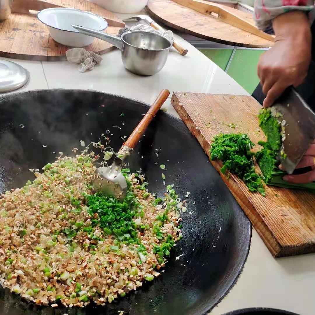 安徽传统美食特产多口味岳西毛香粑粑袋装非蒿子粑粑水萩粑水菊粑