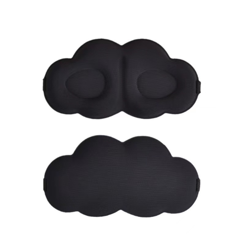 3D Cloud Eye Mask Blackout Sleep Eye Mask Office Nap Relieve Eye Fatigue Eye Protection Mask Support Customization