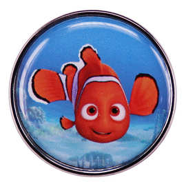 小丑鱼尼莫胸针动画电影灵感徽章