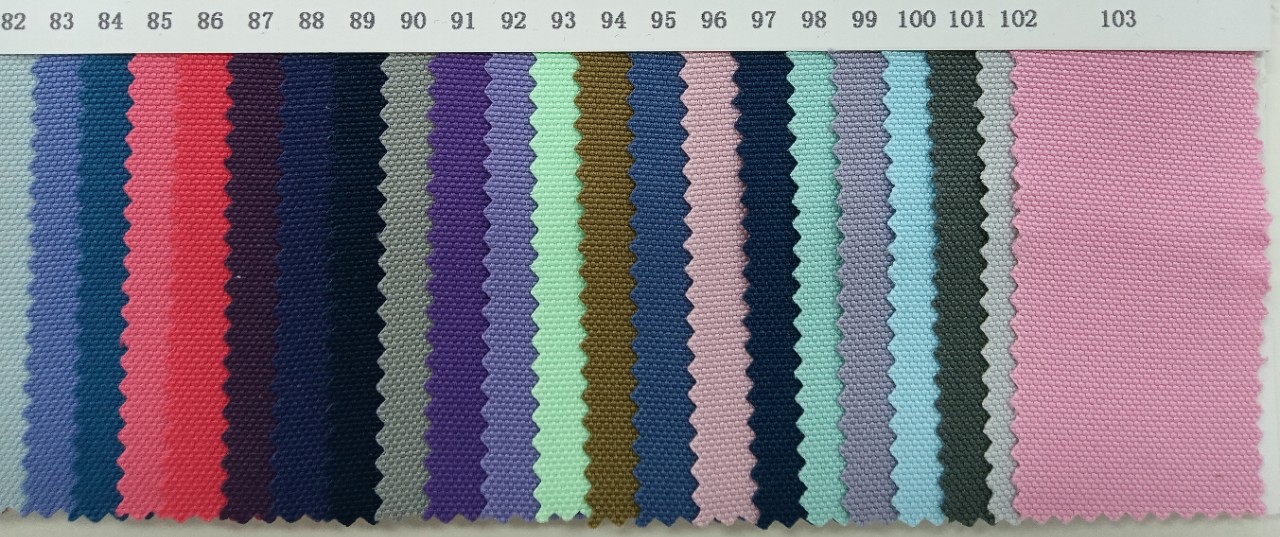 210D三分格PU牛津布锦纶优丽胶格子布尼丝纺涂层亮光底鞋箱包面料