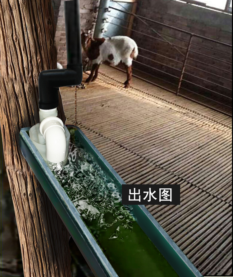 水槽水位控制器鸡鸭牛羊猪畜牧养殖自动饮水器喂水壶水箱水塔设备