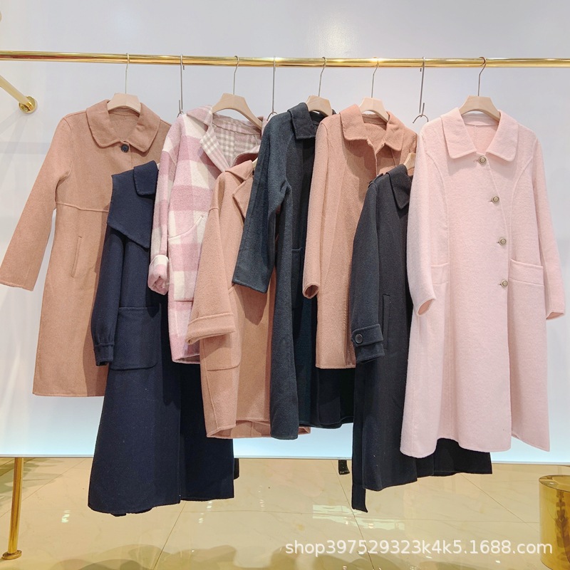 尚舍22杭州四季青女装服饰批发货源 商场撤柜剪标女装折扣批发