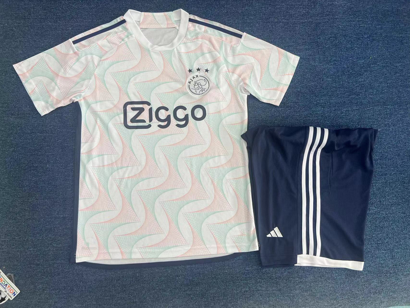 厂家批发23-24新款阿贾克斯球衣足球服football jersey荷兰联赛