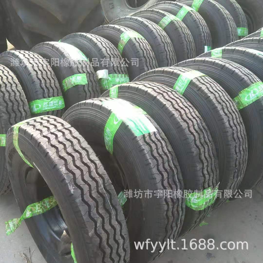 利奥7.00r16 卡车钢丝轮胎 重型货车轮胎 四道线花纹