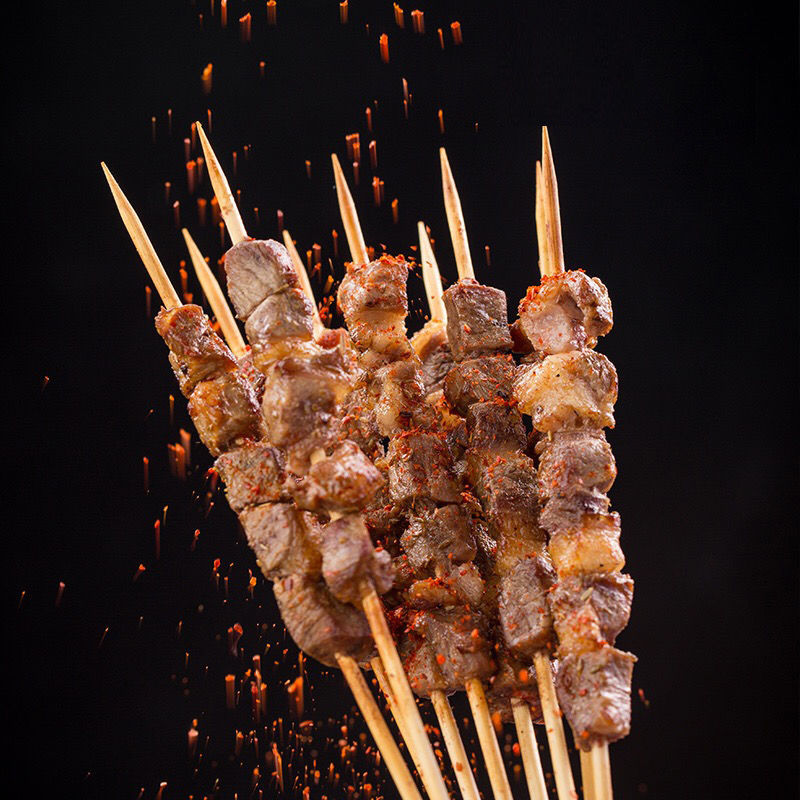 牛肉串羊肉串