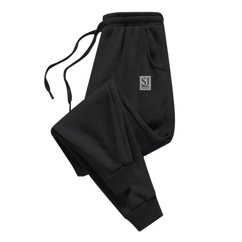 2023 Casual Sports Men Trousers Korean Style Trendy Boys Sports Pants Boys Basketball Ankle-Tied Sweatpants