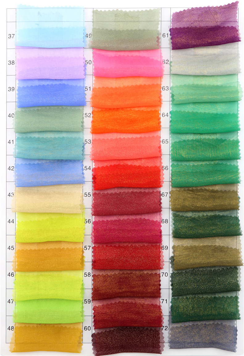 30d雪纺烫金面料 满烫闪光飘逸涤纶布 欧美风女装雪纺衫装饰布料