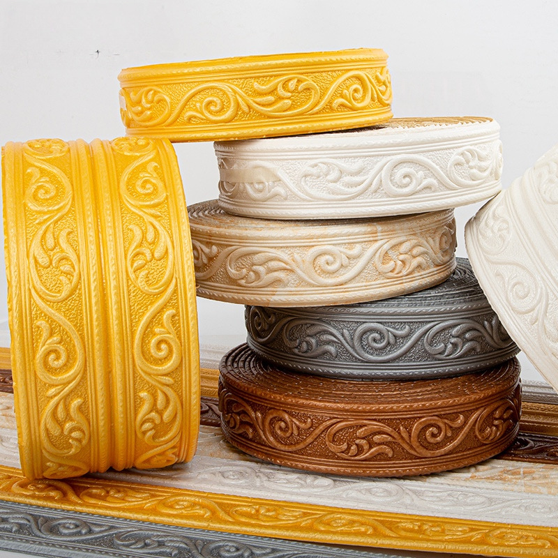 自粘立体画框装饰线条顶角线腰线踢脚线边框线石膏线装饰线封边条