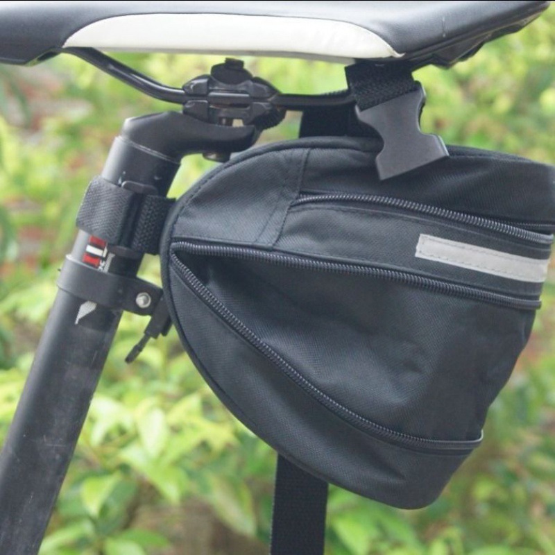 公路车尾包可拓展自行车山地车鞍座包后座坐垫工具包骑行单车装备