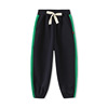 children trousers Autumn and winter new pattern girl motion sweatpants  Mosaic Hit color 65% Frenum personality fashion