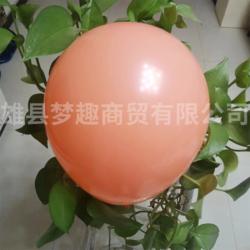 Wholesale Matte Balloon 5-Inch 10-Inch 12-Inch Thickened Latex round Color Birthday Wedding Decoration Party Balloon