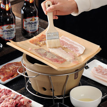 老式迷你泥炉炭烤炉家用木炭炉子烧炭烧烤烤肉陶土炭炉小土炉碳炉