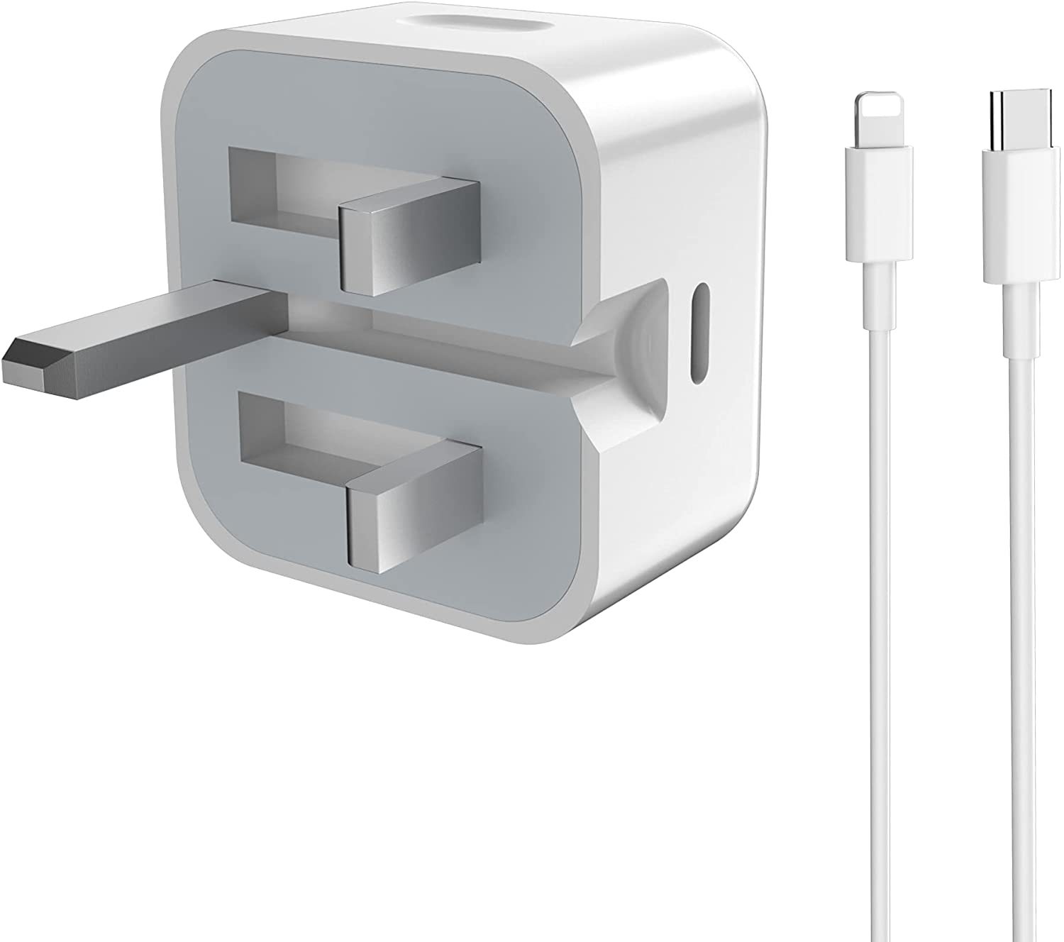 20w快充iphone13充电器头pd适用苹果12promax数据线usb插头typec