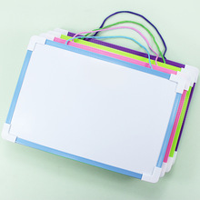 可擦小白板便携桌面移动写字板磁性儿童教学a4记事黑板迷你留言板
