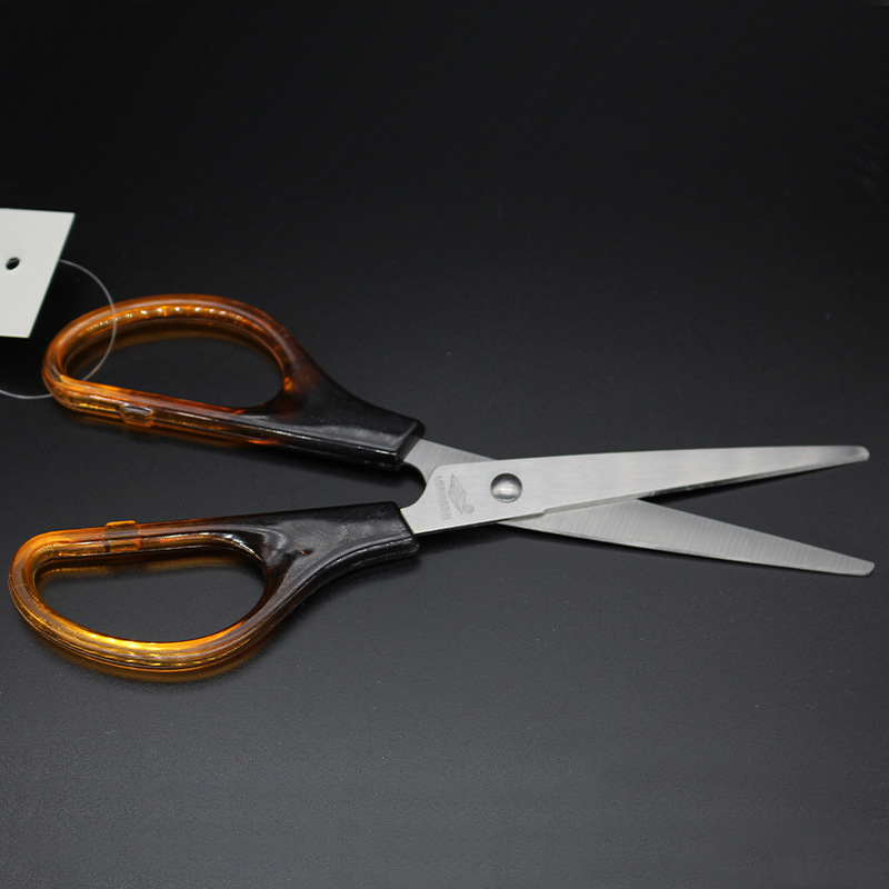 Factory Direct Sales Office Affairs Scissors Double Color Scissors Student Scissors Scissors DIY Scissors Handwork Scissors Scissors Skin