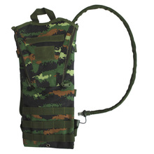 3L双肩背包饮水器户外含内胆户外野外饮水袋包野营水具数码