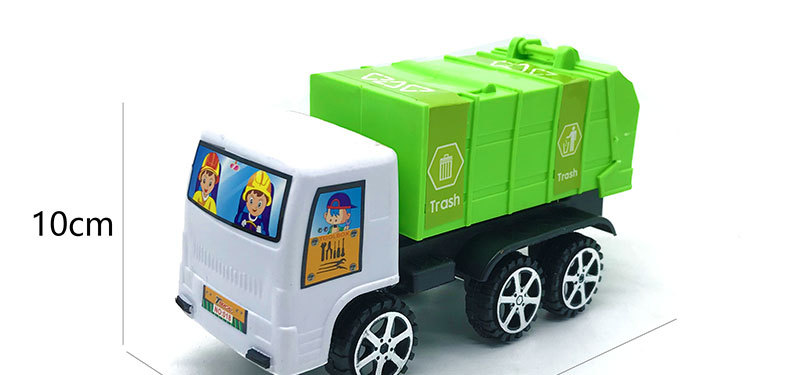 供应塑料玩具车儿童玩具手推车模型六轮卡车小汽车2元店百货批发