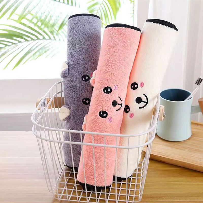 Kaola Towel Cartoon Towel Stereo Ears Towels Household Soft Absorbent Men and Women Bathing Wrapping Towel