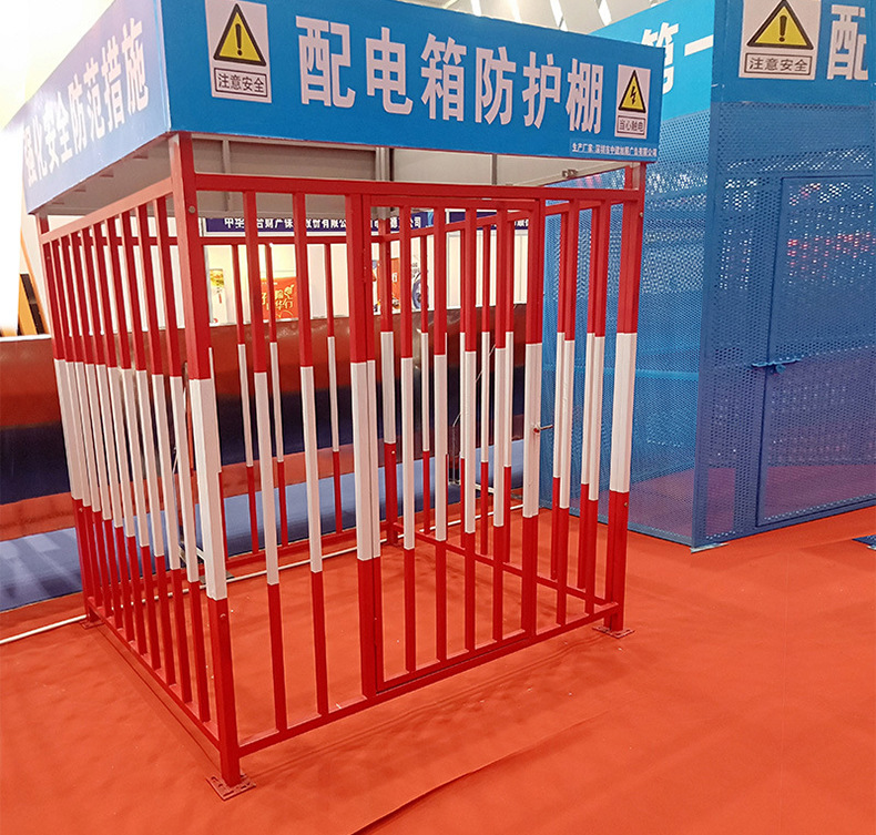 内蒙古工地定制各种规格定型化一级配电箱防护棚变压器防雨罩