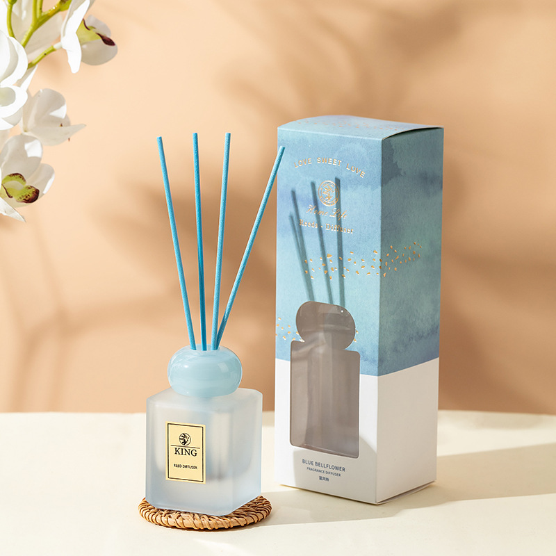 New Fire-Free Reed Diffuser Essential Oil Home Indoor Fragrance Hotel Toilet Deodorant Freshing Agent Aromatherapy 100ml