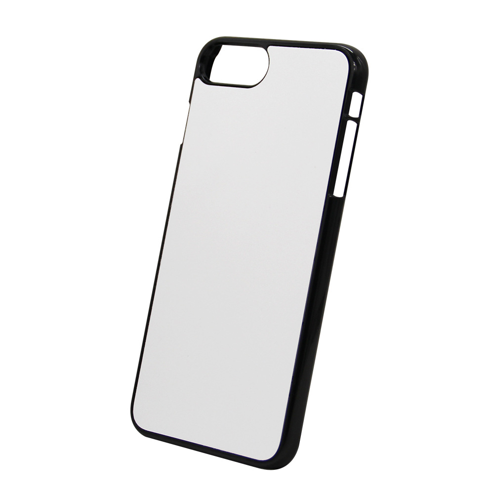 热转印苹果iphone7 plus通用iphone8 plus pc硬边手机壳空白耗材