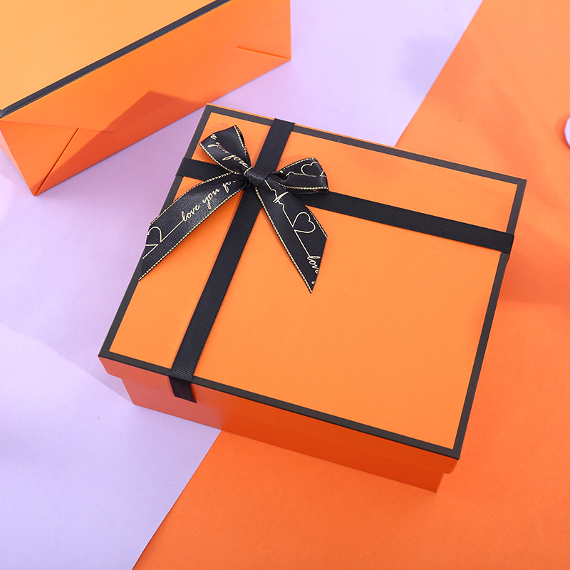 礼物盒男生礼品盒包装盒大号生日礼盒空盒子仪式伴感伴手礼盒