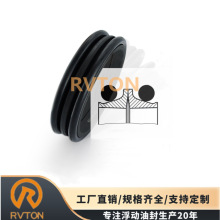 RVTON约翰迪尔建筑机械密封件CB01466740浮动油封现货